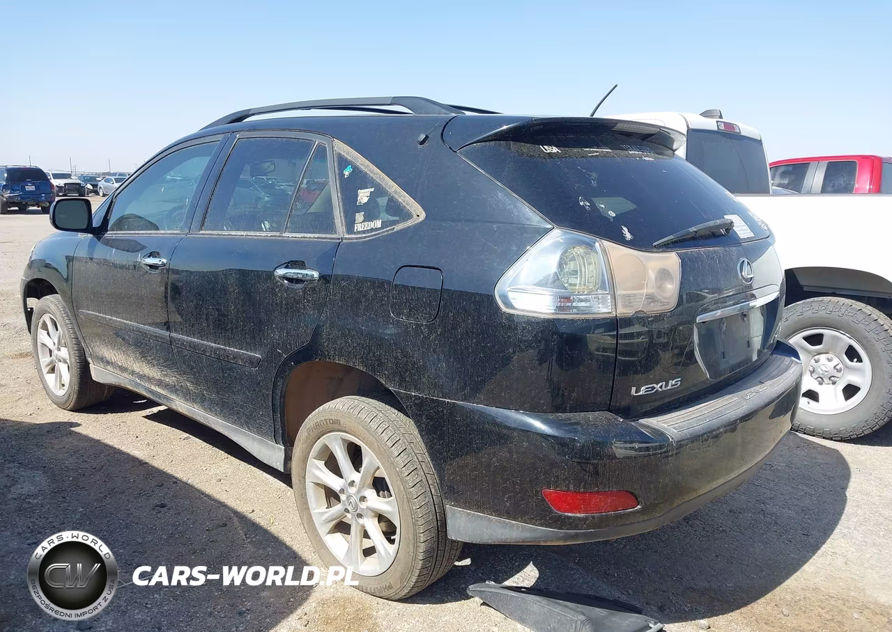 2008 Lexus Rx 350 VIN:2T2HK31U88C057687 - 3