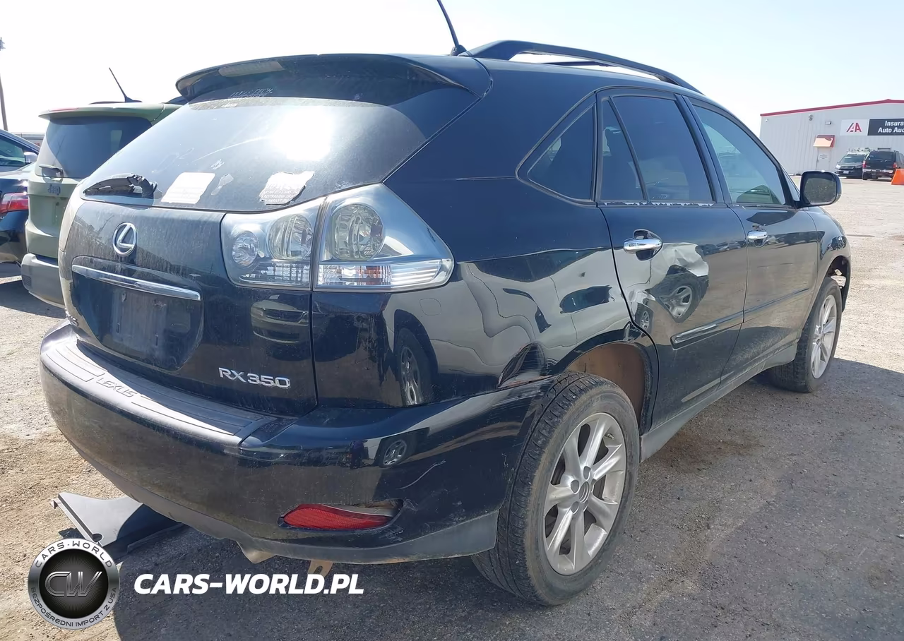 2008 Lexus Rx 350 VIN:2T2HK31U88C057687 - 4