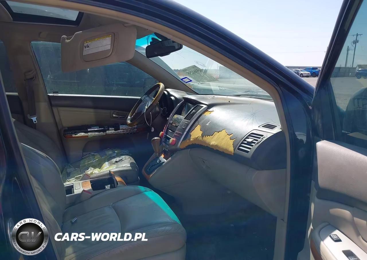 2008 Lexus Rx 350 VIN:2T2HK31U88C057687 - 5