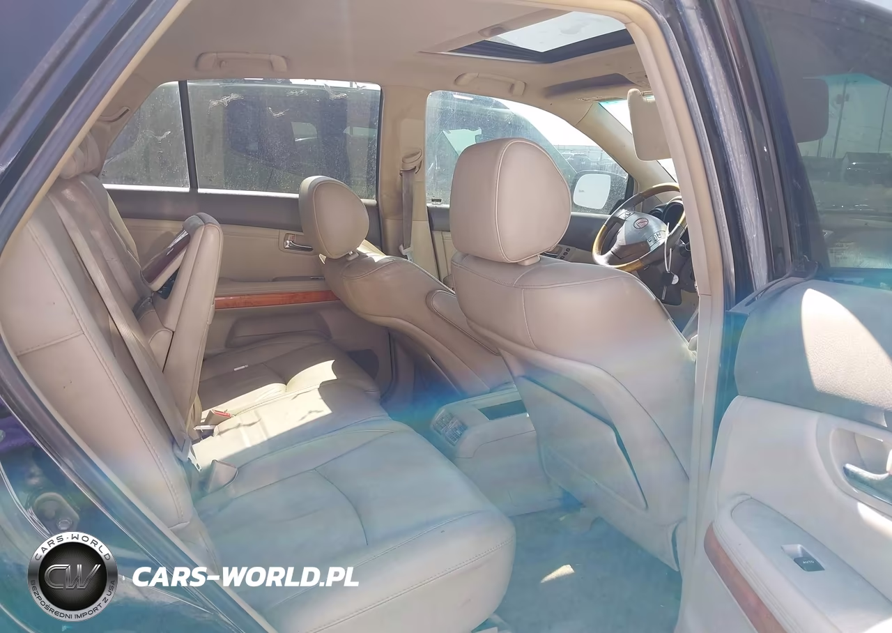 2008 Lexus Rx 350 VIN:2T2HK31U88C057687 - 8