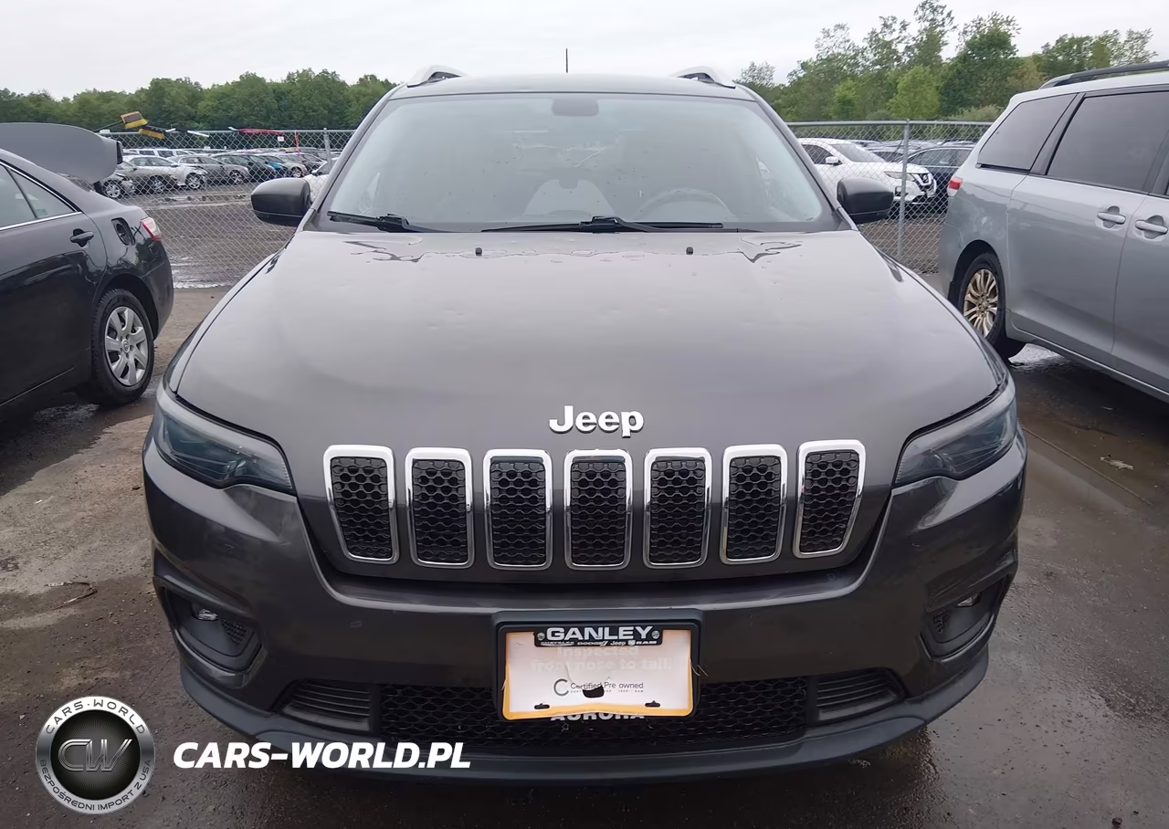 2019 Jeep Cherokee Latitude Plus 4X4 VIN:1C4PJMLB2KD335532 - 12