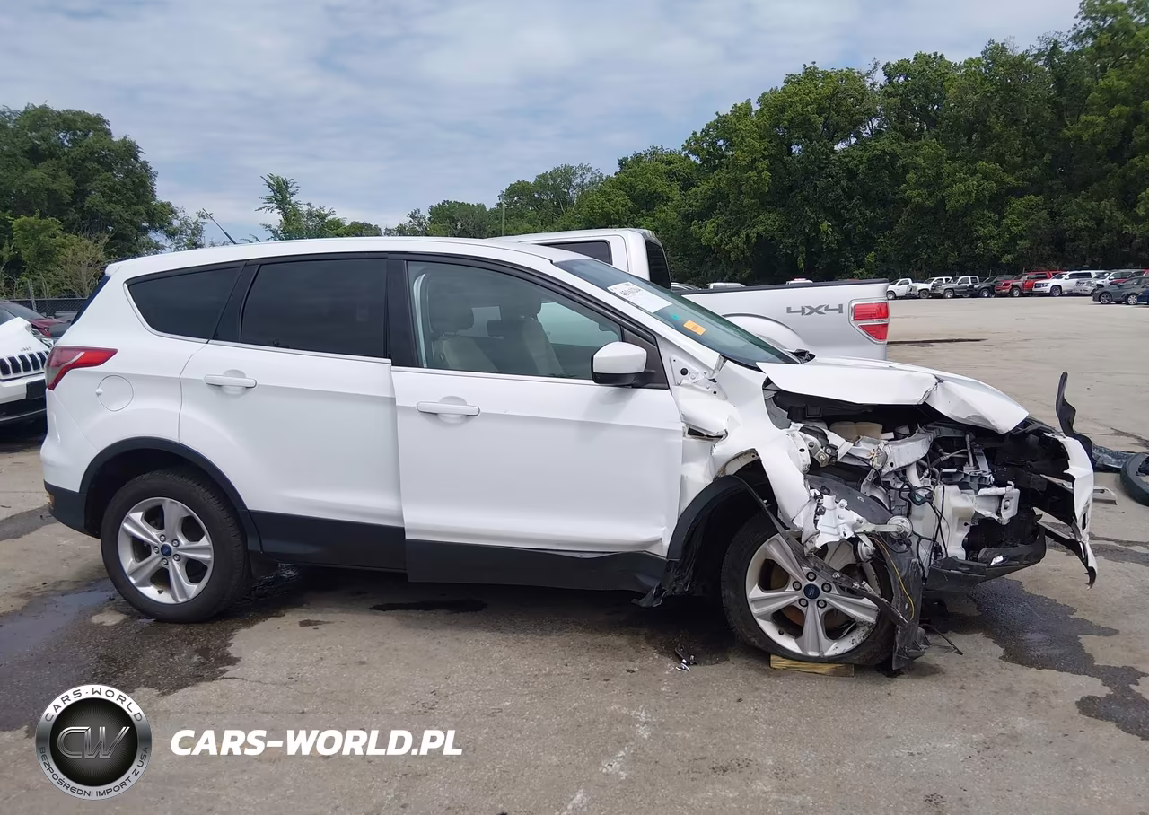 2015 Ford Escape Se VIN:1FMCU9GX7FUA36998 - 14