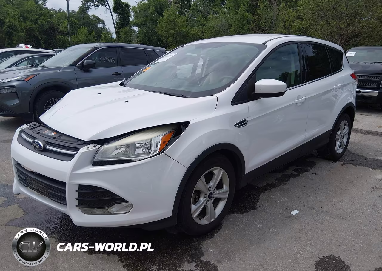 2015 Ford Escape Se VIN:1FMCU9GX7FUA36998 - 2