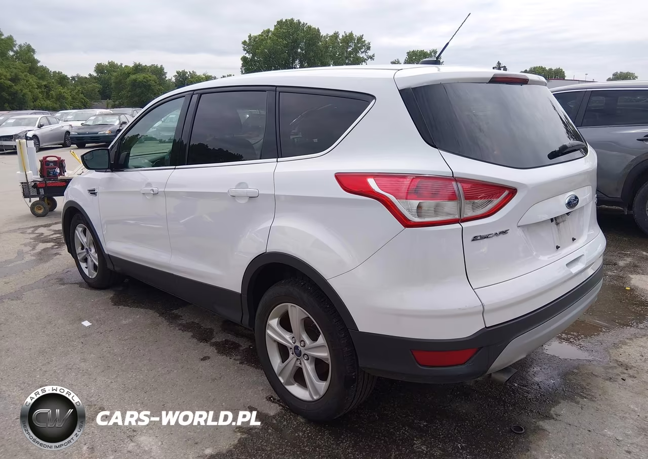 2015 Ford Escape Se VIN:1FMCU9GX7FUA36998 - 3