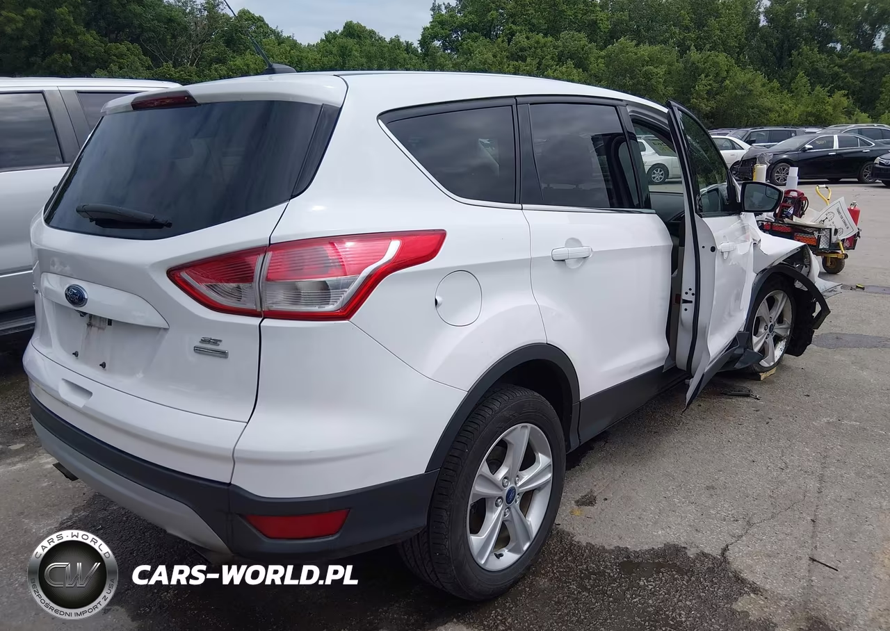 2015 Ford Escape Se VIN:1FMCU9GX7FUA36998 - 4