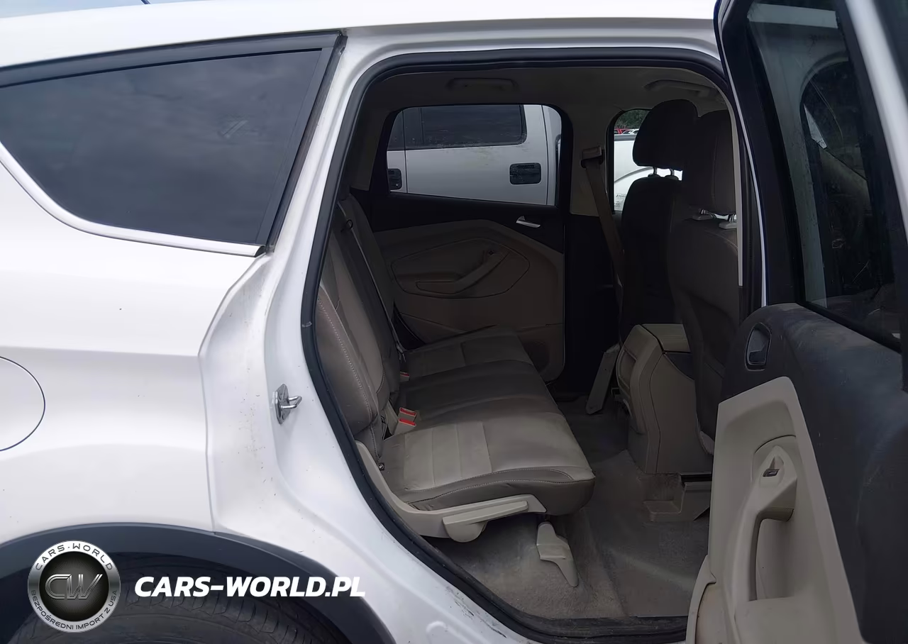 2015 Ford Escape Se VIN:1FMCU9GX7FUA36998 - 8