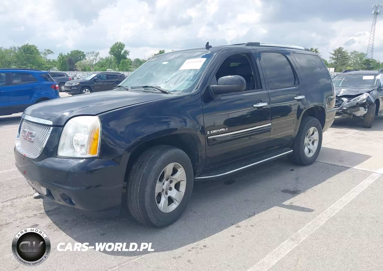 2007 GMC Yukon Denali Denali VIN:1GKFK63807J305211 - 2
