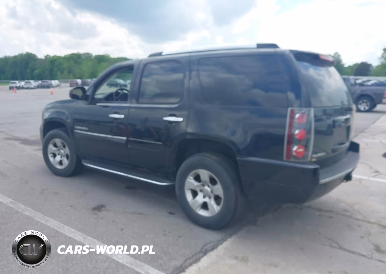 2007 GMC Yukon Denali Denali VIN:1GKFK63807J305211 - 3