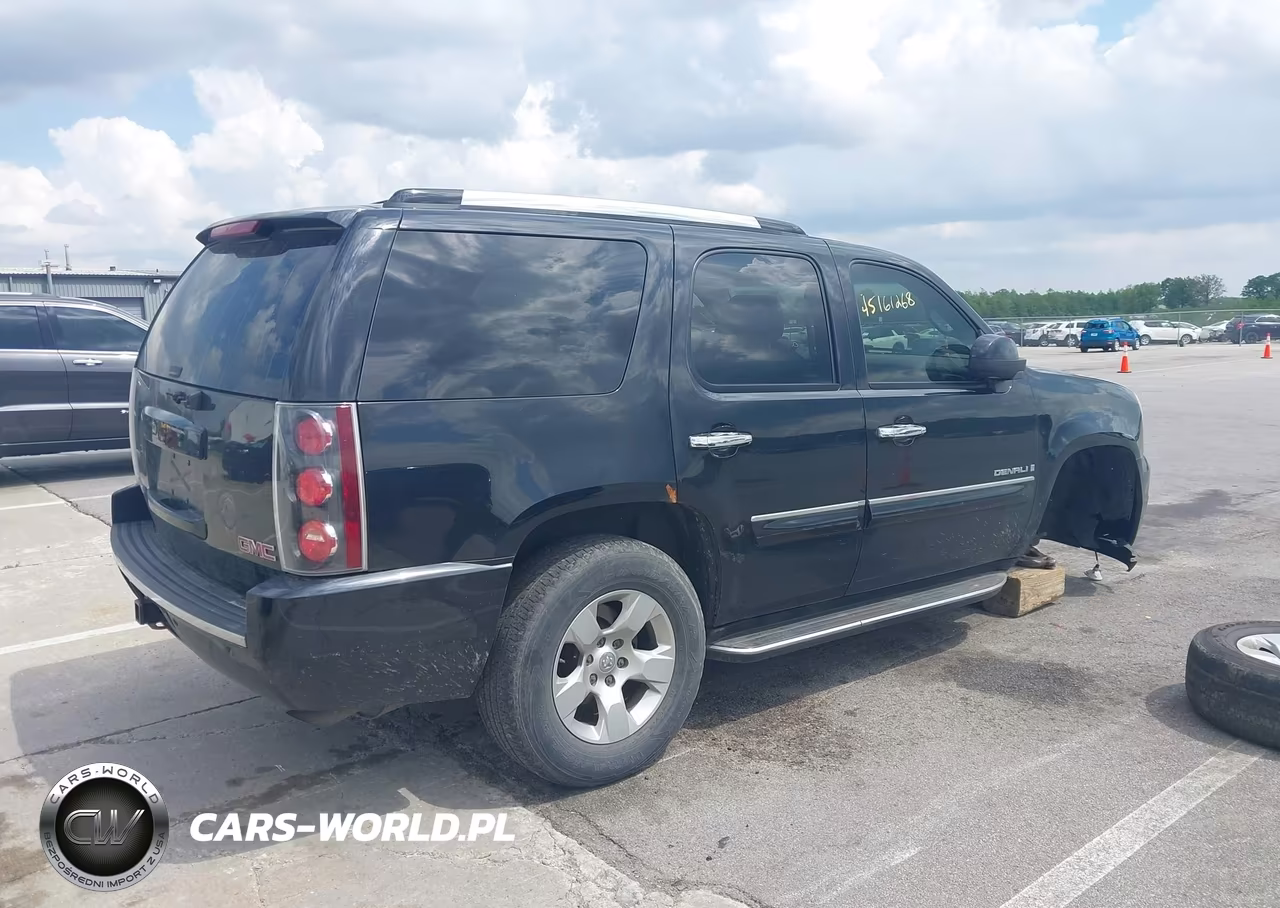 2007 GMC Yukon Denali Denali VIN:1GKFK63807J305211 - 4