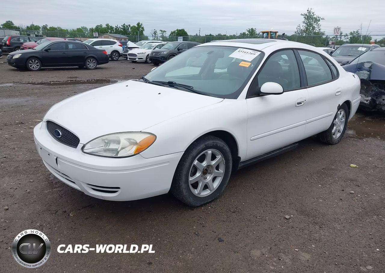 2006 Ford Taurus Sel VIN:1FAFP56U46A139439 - 2