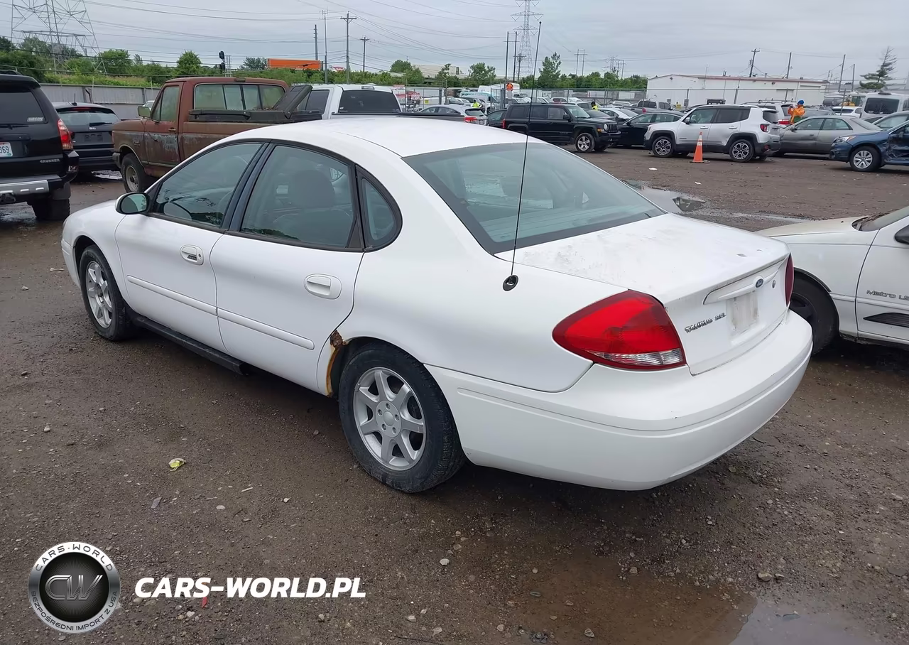 2006 Ford Taurus Sel VIN:1FAFP56U46A139439 - 3