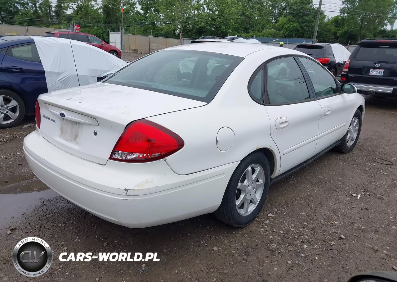 2006 Ford Taurus Sel VIN:1FAFP56U46A139439 - 4
