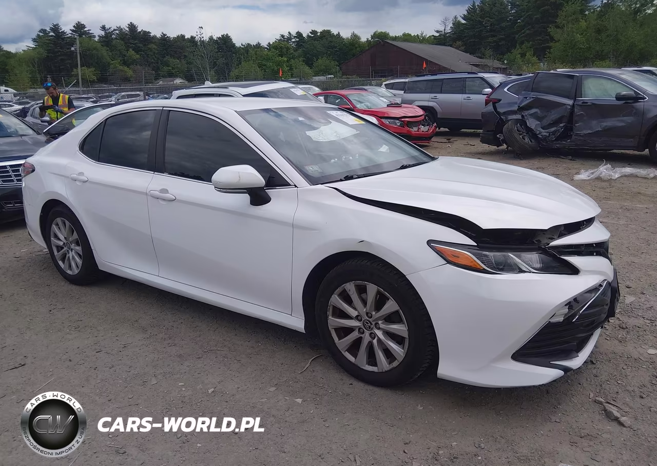 2018 Toyota Camry Le