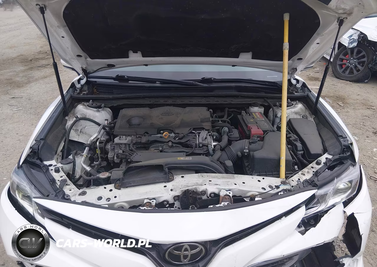 2018 Toyota Camry Le VIN:4T1B11HK0JU675239 - 10