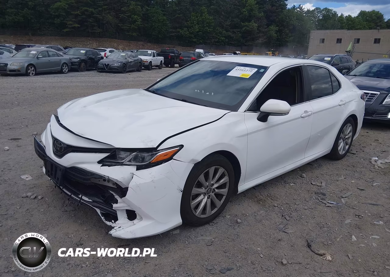 2018 Toyota Camry Le VIN:4T1B11HK0JU675239 - 2