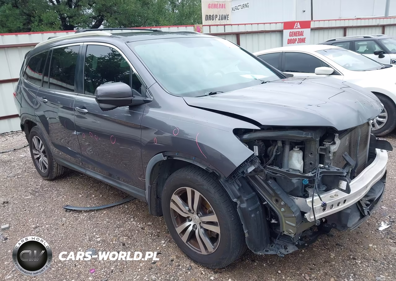 2017 Honda Pilot Ex-L – zdjęcie 1 z 18