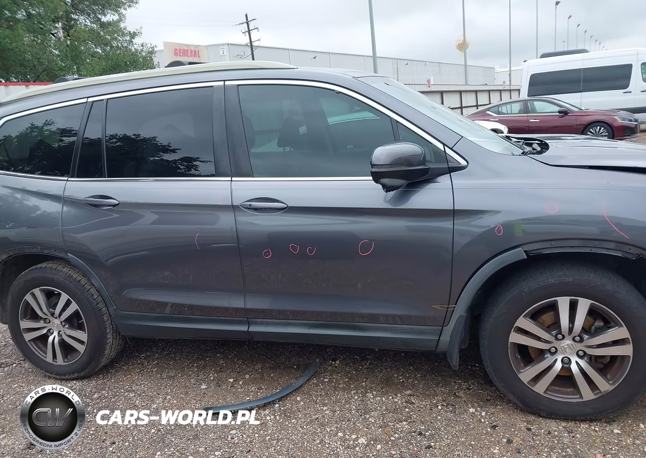 2017 Honda Pilot Ex-L VIN:5FNYF5H55HB020191 - 14