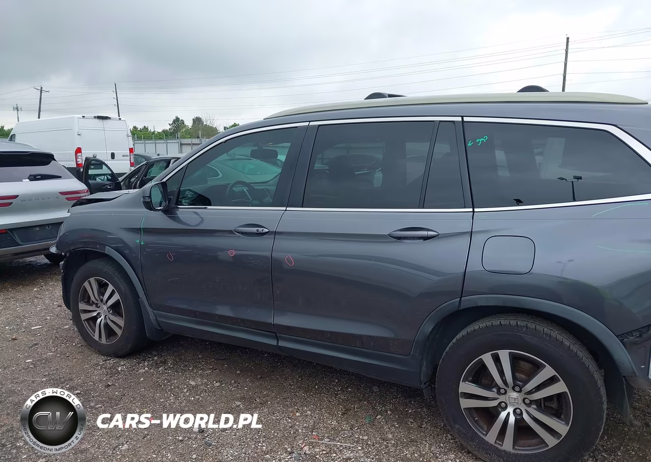 2017 Honda Pilot Ex-L VIN:5FNYF5H55HB020191 - 15