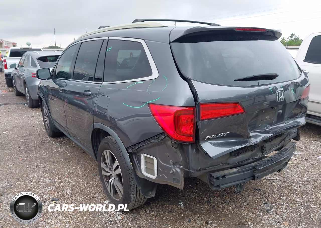 2017 Honda Pilot Ex-L VIN:5FNYF5H55HB020191 - 3