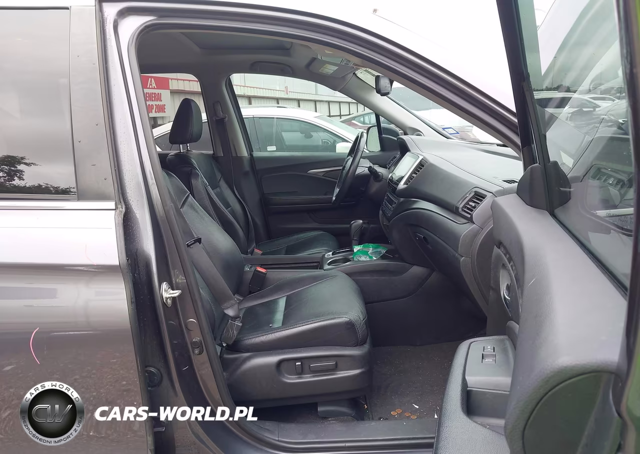 2017 Honda Pilot Ex-L VIN:5FNYF5H55HB020191 - 5