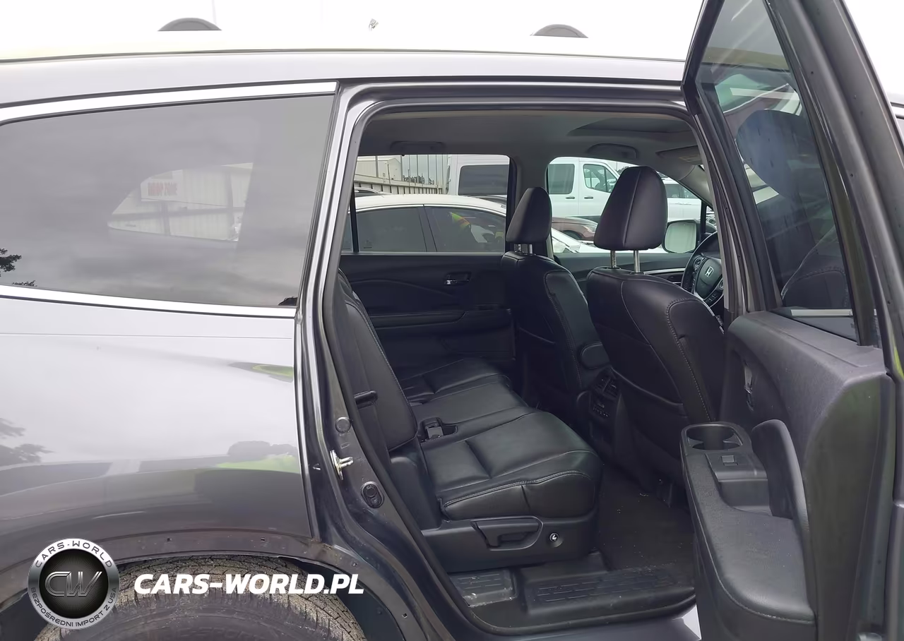 2017 Honda Pilot Ex-L VIN:5FNYF5H55HB020191 - 8
