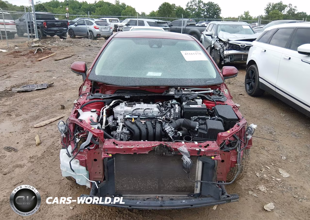 2022 Toyota Corolla Le VIN:5YFEPMAE3NP289729 - 12