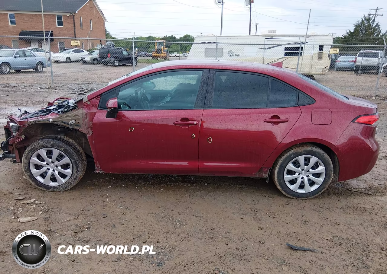 2022 Toyota Corolla Le VIN:5YFEPMAE3NP289729 - 14