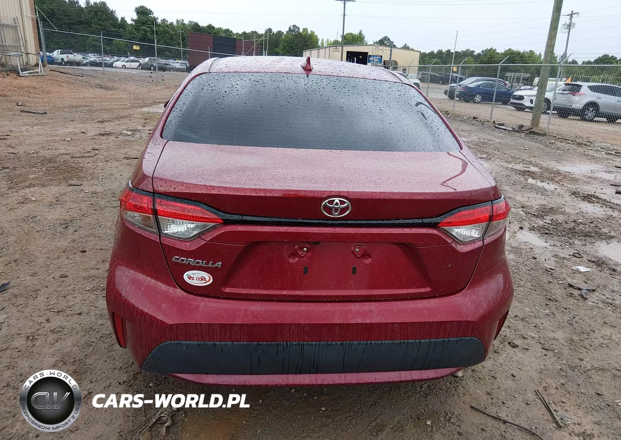 2022 Toyota Corolla Le VIN:5YFEPMAE3NP289729 - 16