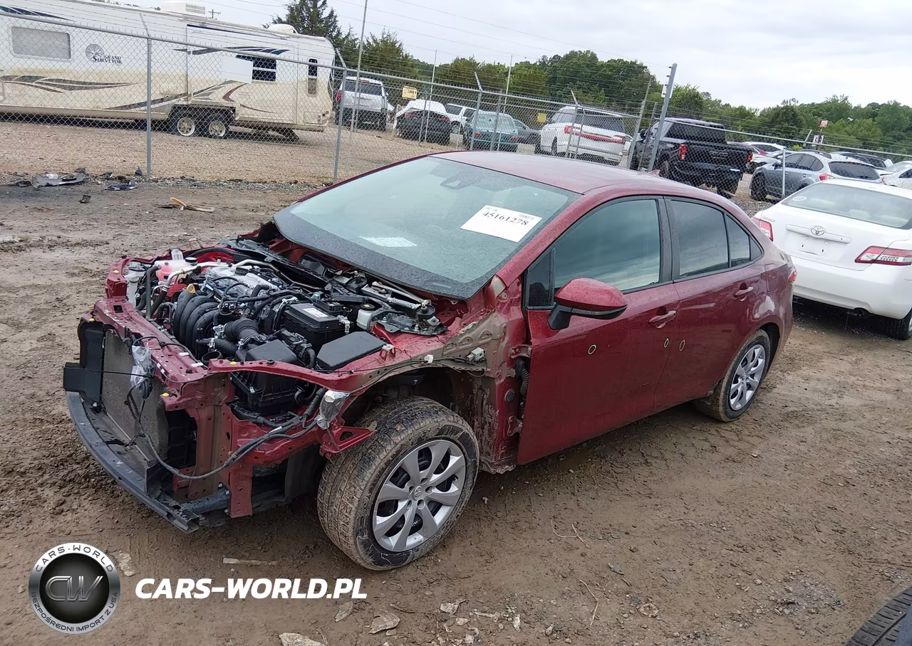 2022 Toyota Corolla Le VIN:5YFEPMAE3NP289729 - 2
