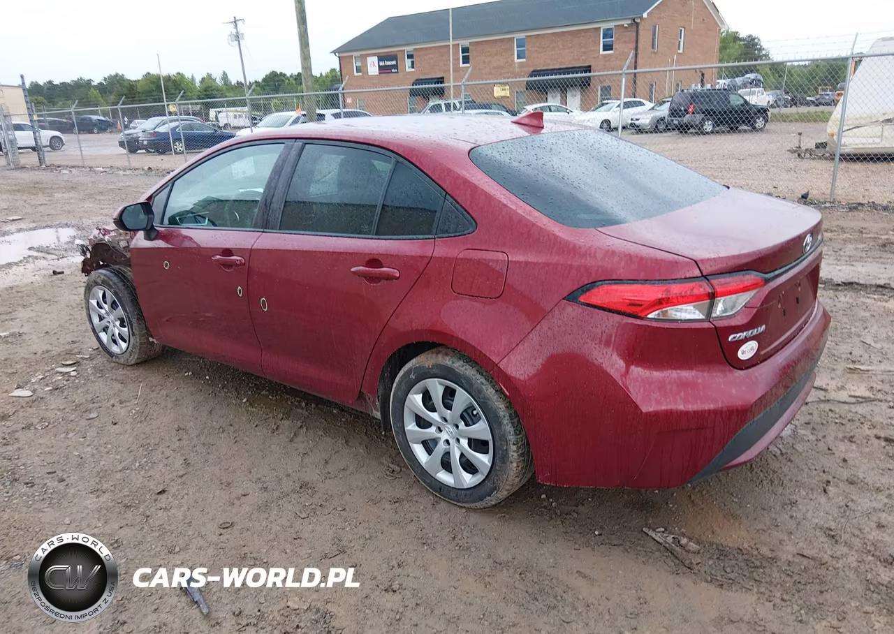 2022 Toyota Corolla Le VIN:5YFEPMAE3NP289729 - 3