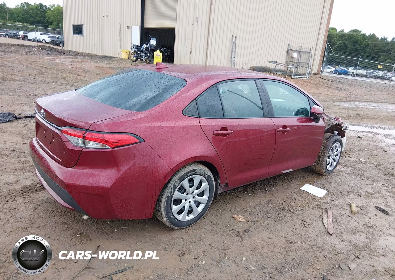 2022 Toyota Corolla Le VIN:5YFEPMAE3NP289729 - 4