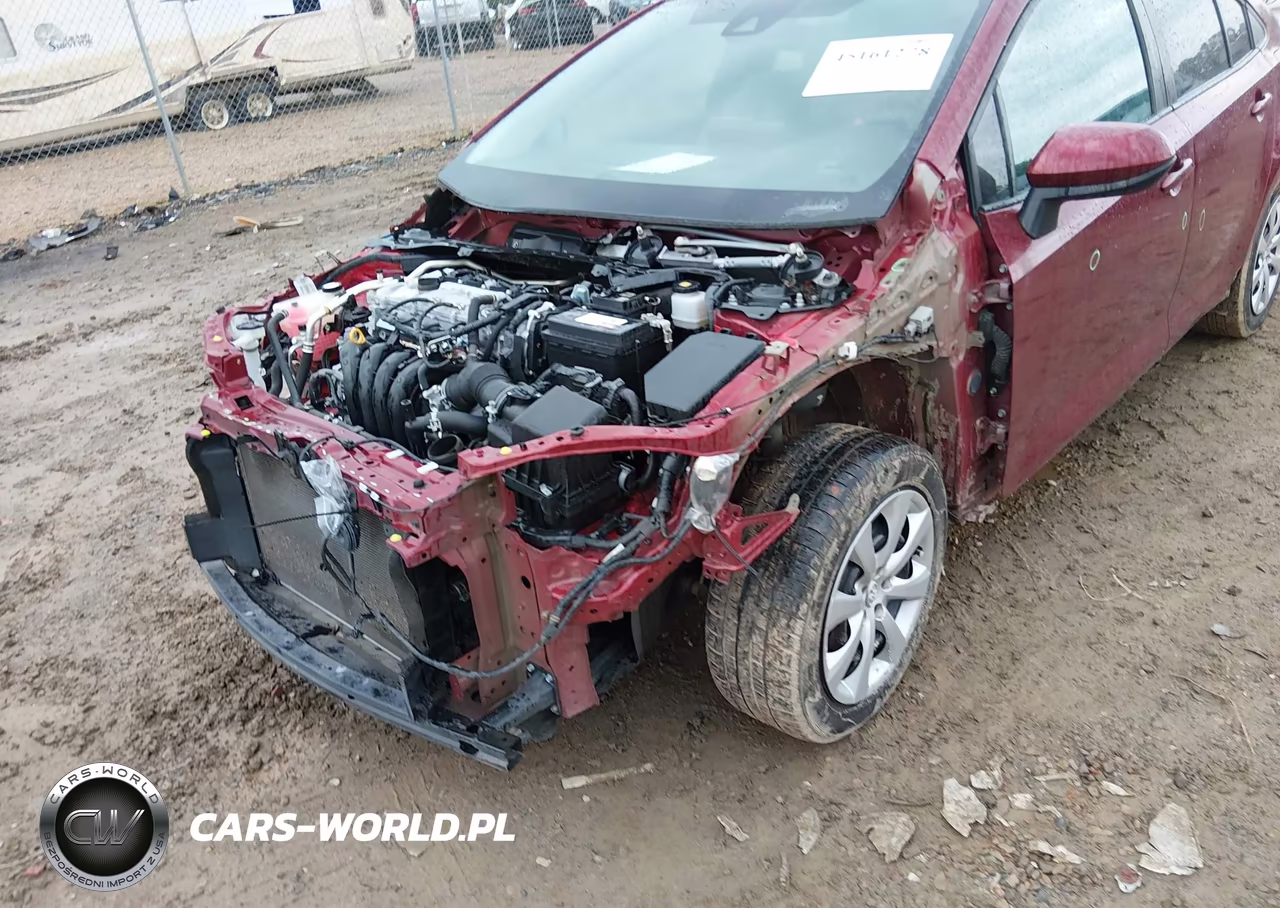 2022 Toyota Corolla Le VIN:5YFEPMAE3NP289729 - 6