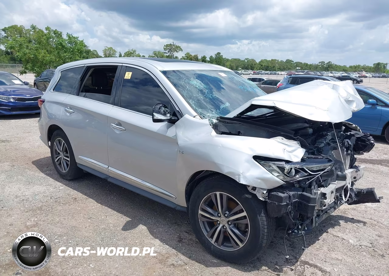 2017 Infiniti Qx60 – zdjęcie 1 z 15