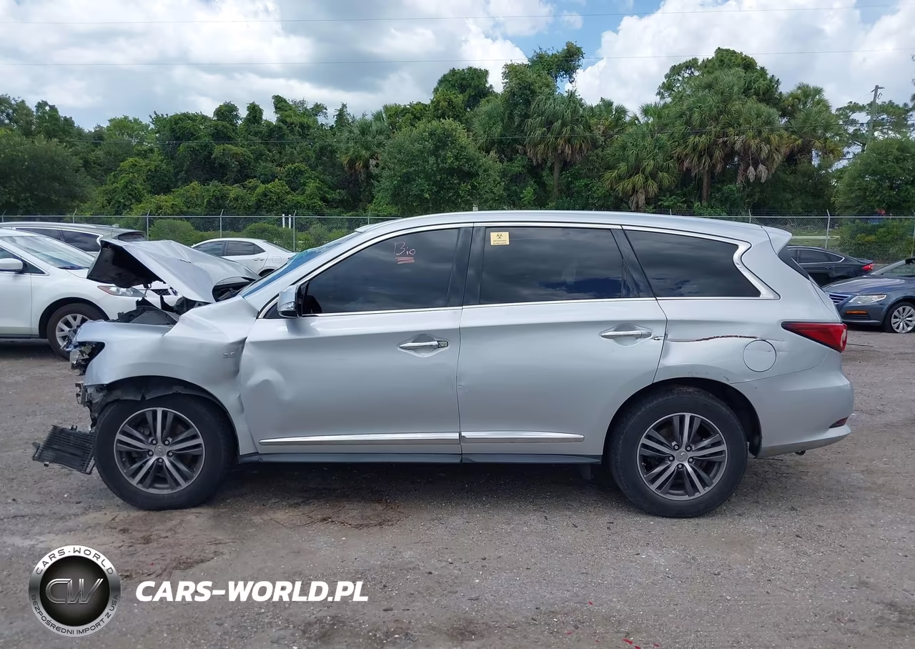 2017 Infiniti Qx60 VIN:5N1DL0MN2HC560414 - 13
