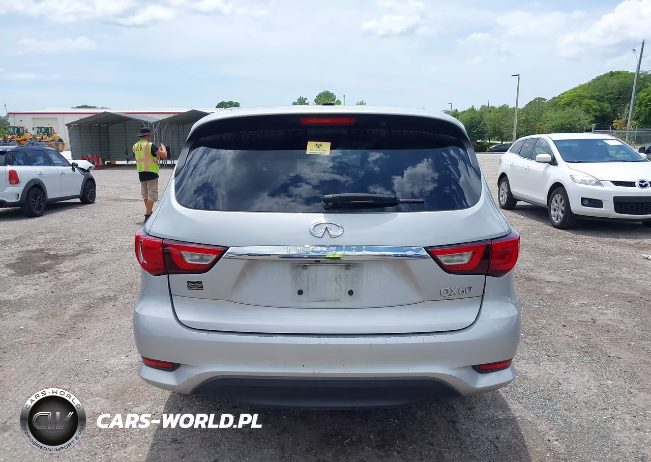 2017 Infiniti Qx60 VIN:5N1DL0MN2HC560414 - 15