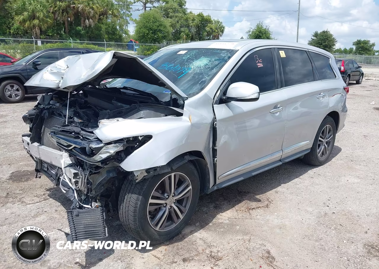 2017 Infiniti Qx60 VIN:5N1DL0MN2HC560414 - 2
