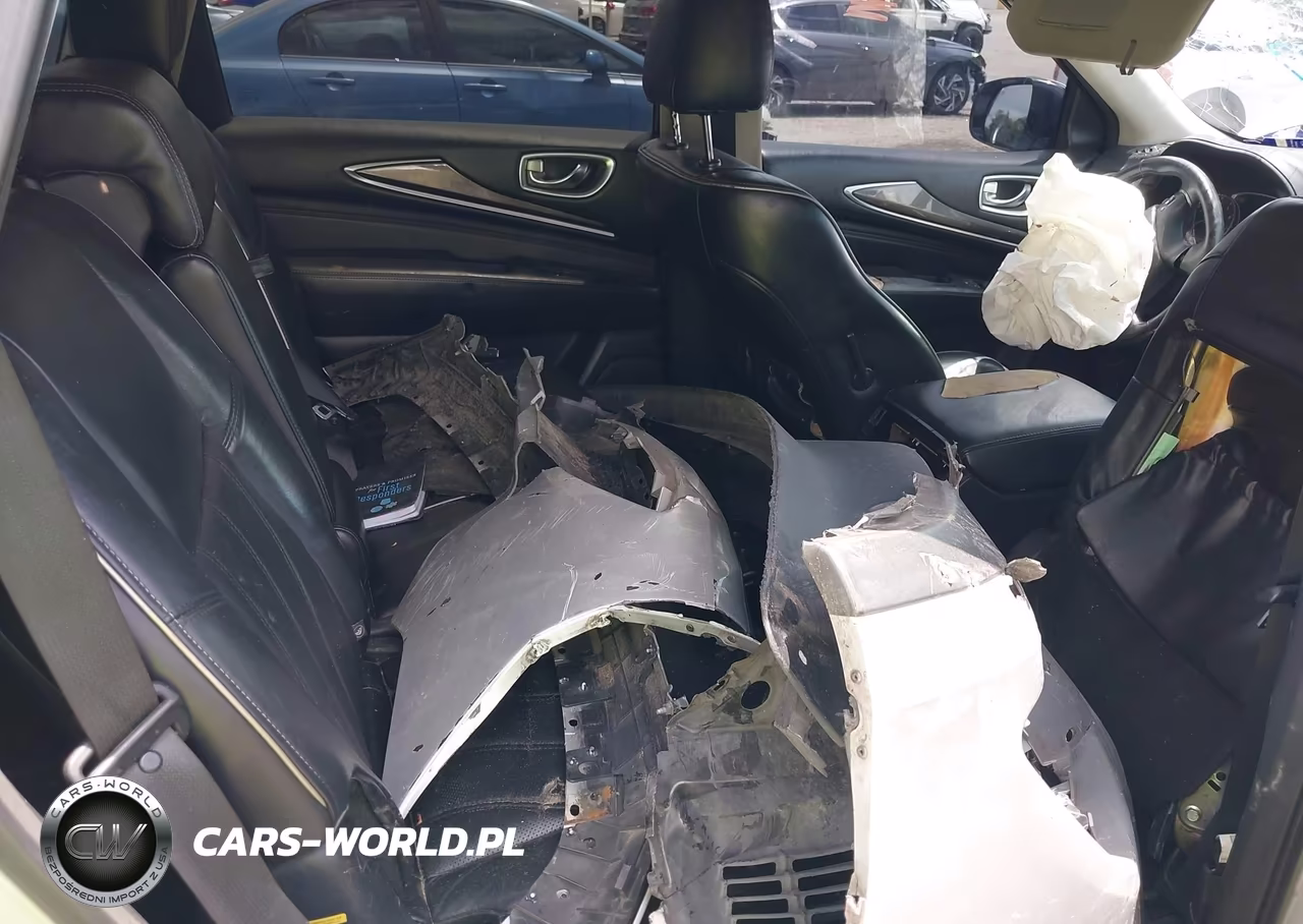 2017 Infiniti Qx60 VIN:5N1DL0MN2HC560414 - 8