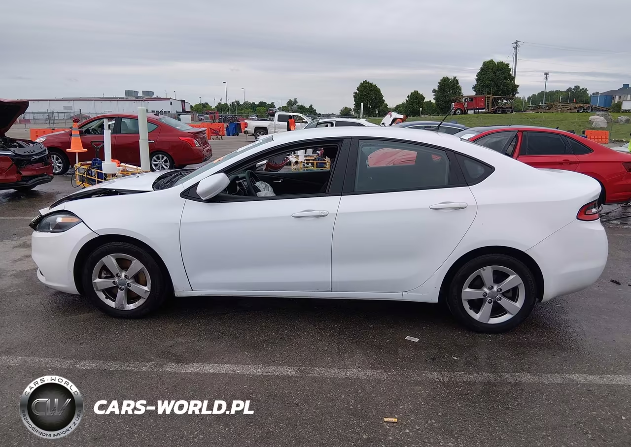 2016 Dodge Dart Sxt VIN:1C3CDFBA0GD634975 - 14