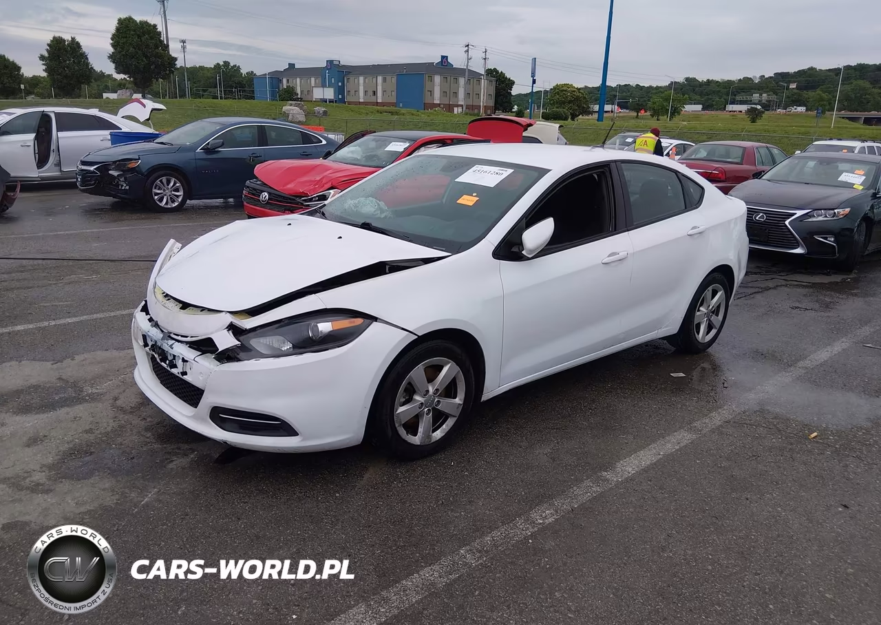2016 Dodge Dart Sxt VIN:1C3CDFBA0GD634975 - 2