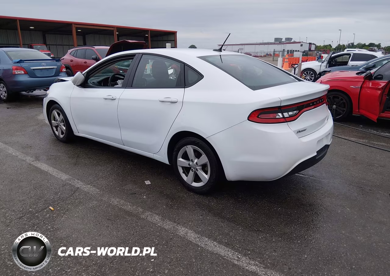 2016 Dodge Dart Sxt VIN:1C3CDFBA0GD634975 - 3