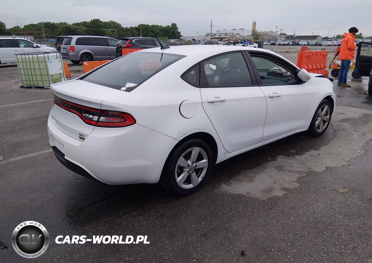 2016 Dodge Dart Sxt VIN:1C3CDFBA0GD634975 - 4