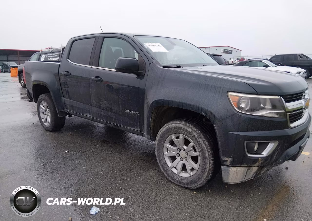 2017 Chevrolet Colorado Lt – zdjęcie 1 z 16