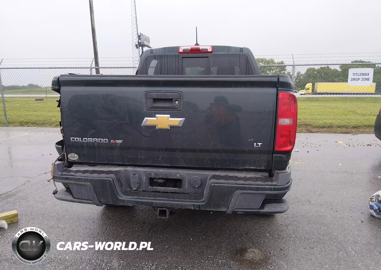 2017 Chevrolet Colorado Lt VIN:1GCGSCEN7H1166410 - 16