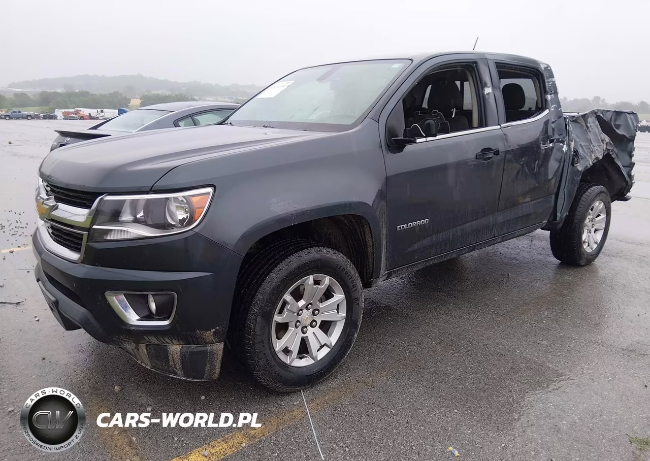 2017 Chevrolet Colorado Lt VIN:1GCGSCEN7H1166410 - 2