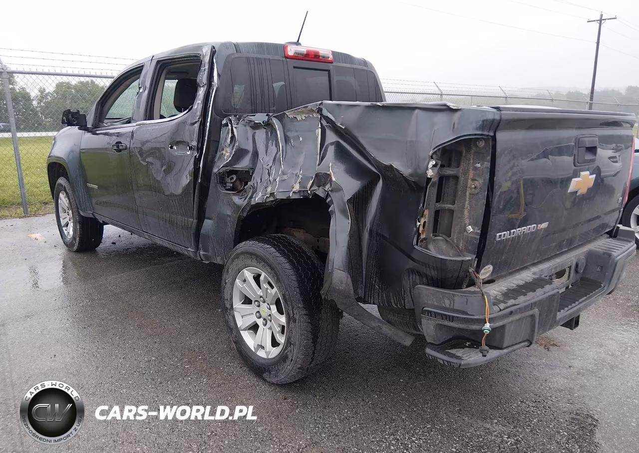 2017 Chevrolet Colorado Lt VIN:1GCGSCEN7H1166410 - 3