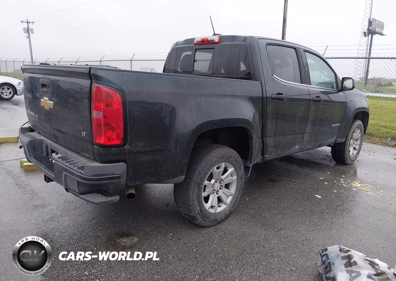 2017 Chevrolet Colorado Lt VIN:1GCGSCEN7H1166410 - 4
