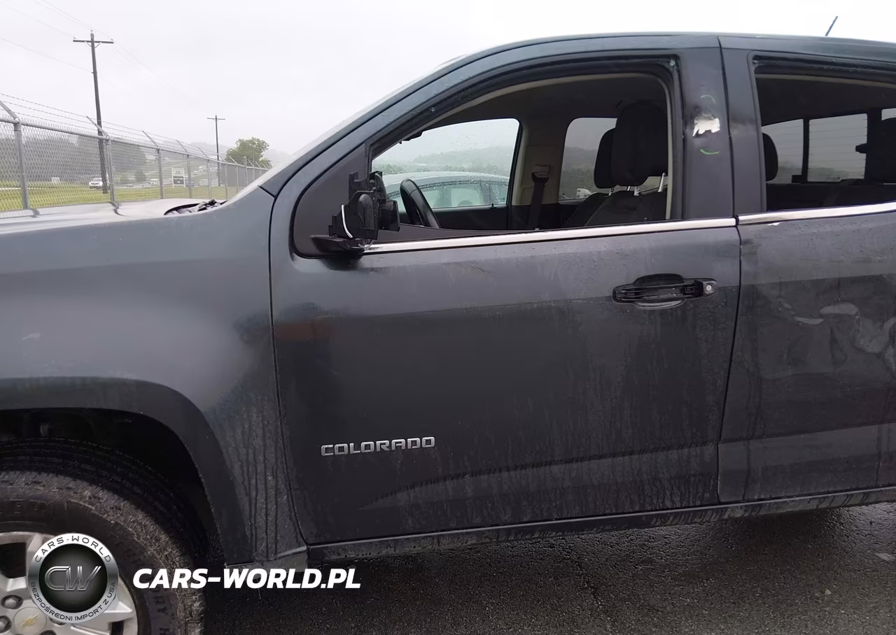 2017 Chevrolet Colorado Lt VIN:1GCGSCEN7H1166410 - 6