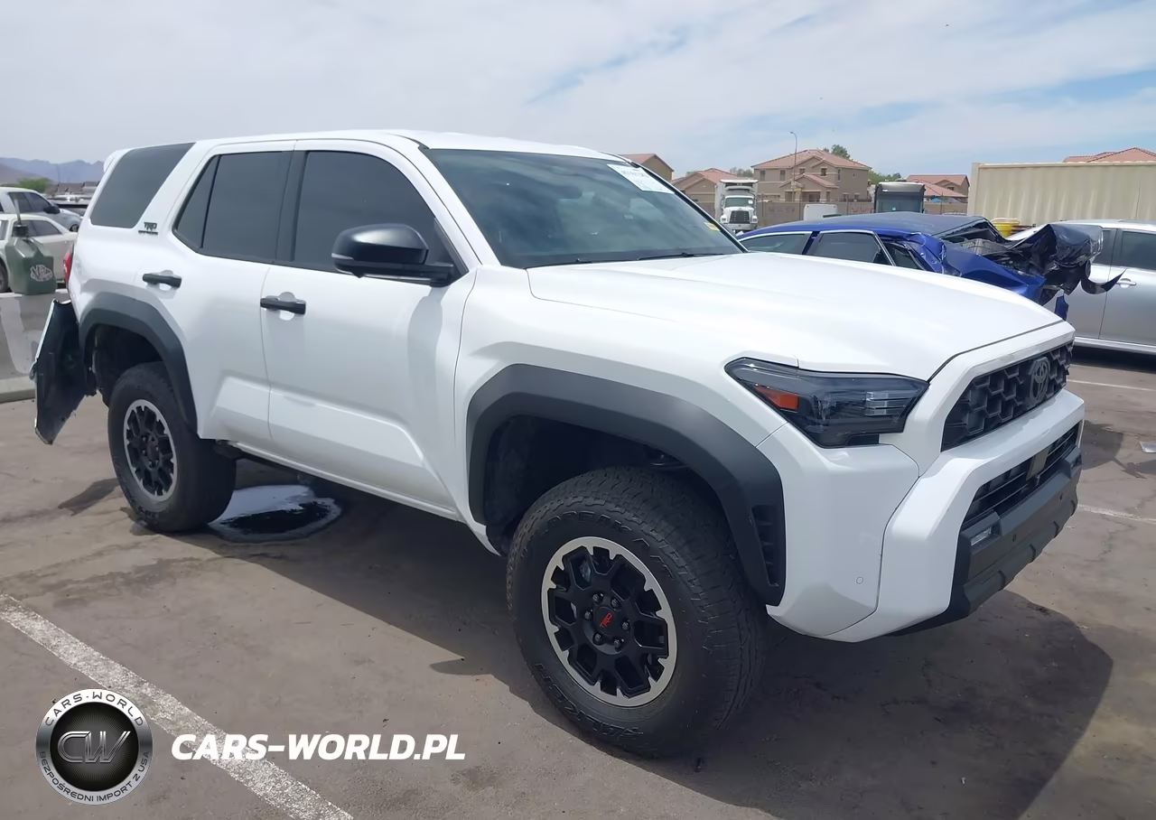 2025 Toyota 4Runner Trd Off Road Premium – zdjęcie 1 z 16