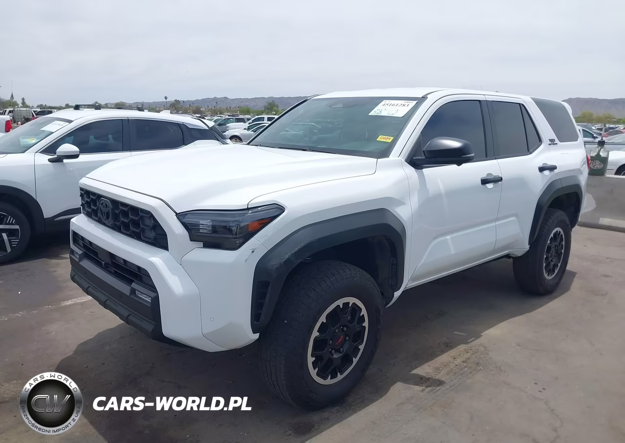 2025 Toyota 4Runner Trd Off Road Premium VIN:JTEVA5BR1S5006337 - 2