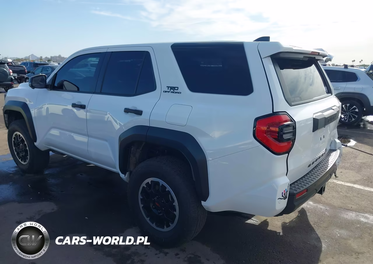 2025 Toyota 4Runner Trd Off Road Premium VIN:JTEVA5BR1S5006337 - 3